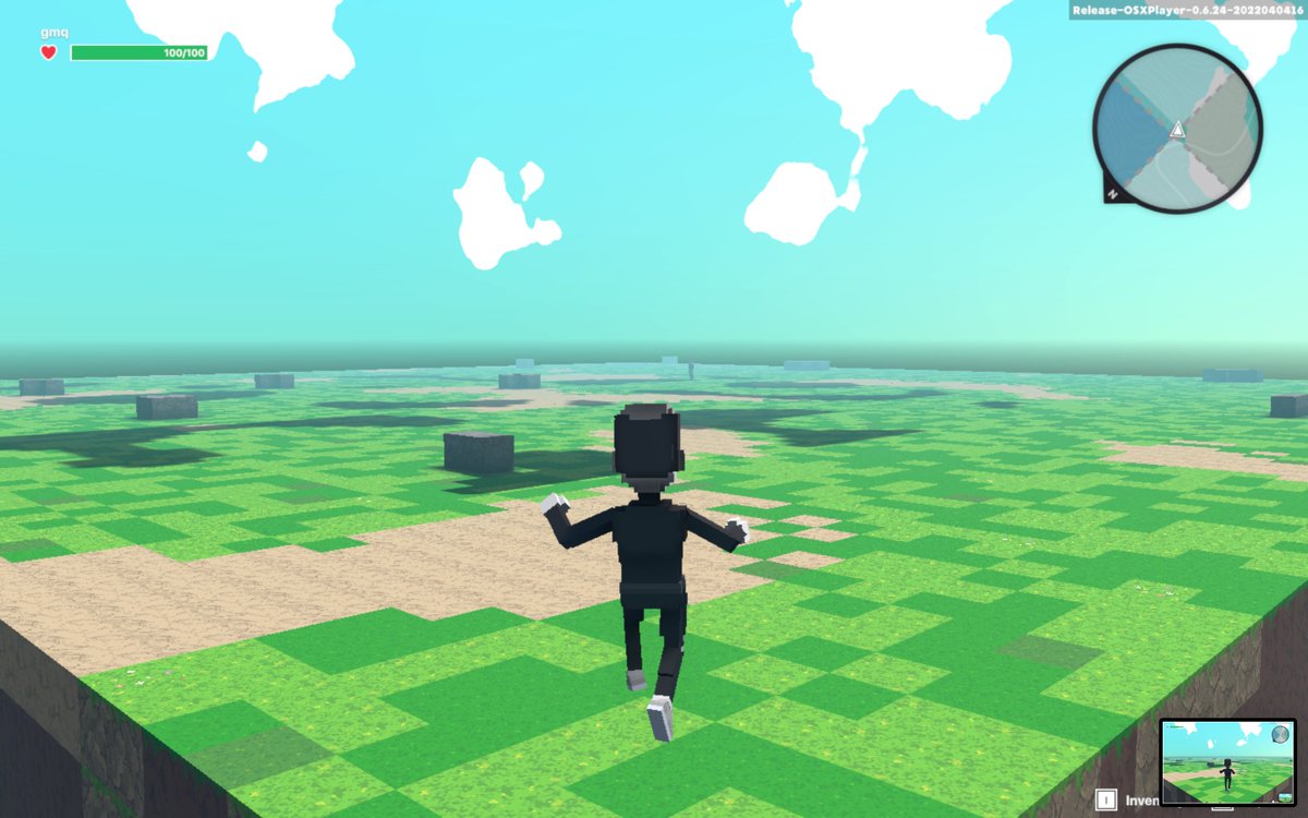 gmq___'s tweet photo. ⛺️ I officially own a piece of #metaverse on #thesandbox. Uncharted lands ahead! https://t.co/TmzZTGaIy0