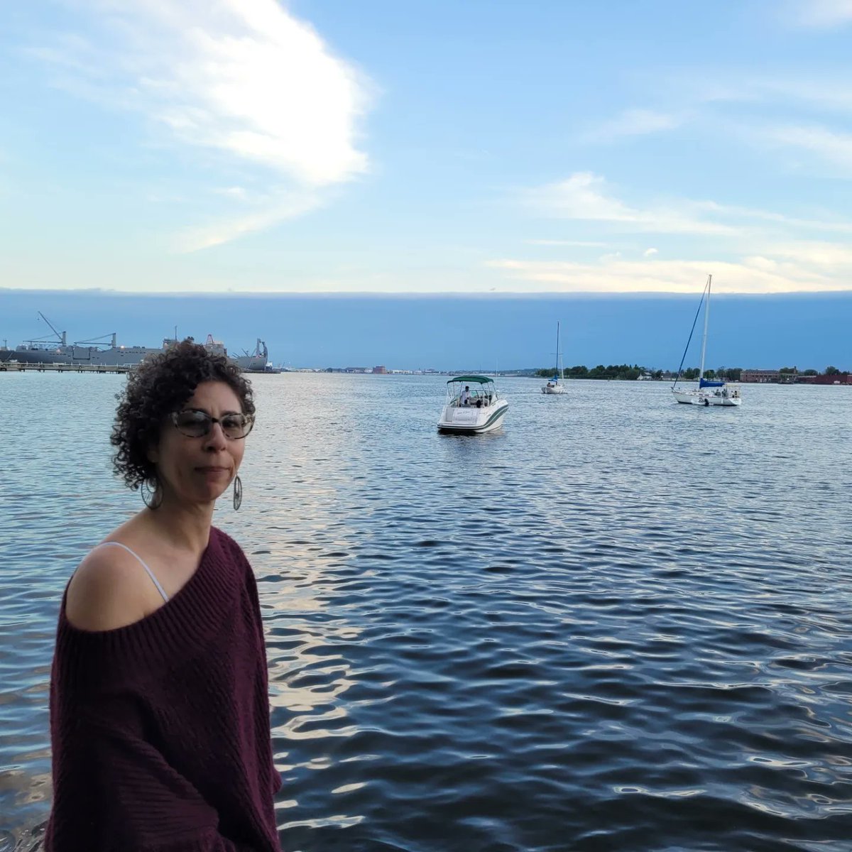 JenBC_'s tweet image. Whose in for next month? WTMD First Thursdays are back at Caton Waterfront Park! Just like the before times, but with a tweenager who wisely observed: If you're wearing the "Rad Dad" shirt, it makes you not a rad dad. #wtmdfirstthursdays #Baltimore