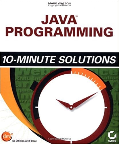 elsolucionario's tweet image. 📚 Java Programming 10-Minute - Mark Watson - 1st Edition 
➖➖➖ 
✅ bit.ly/2IEoBbB 
➖➖➖
#descargar #Development #download #featured #Language #LenguajesyProgramación #Library #Object-OrientedProgramming #programación #ProgramaciónenJava