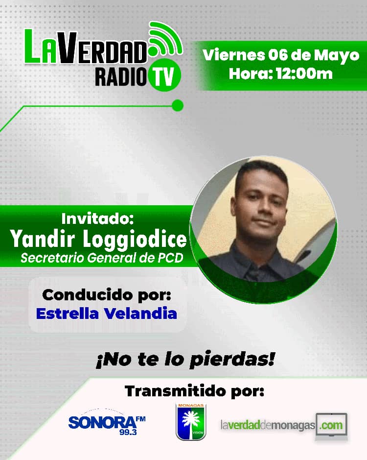 PCDMONAGAS's tweet photo. #06Mayo | Se encuentra de gira en #Maturin #Monagas @Yandir_PCD Sec. General Nacional de @pcdven @CarlosAlaimove @MaikerArcia @PcdSan @PCDZulia @PCD_Sucre #Venezuela #PCDMONAGAS https://t.co/nCF8iVYUgD