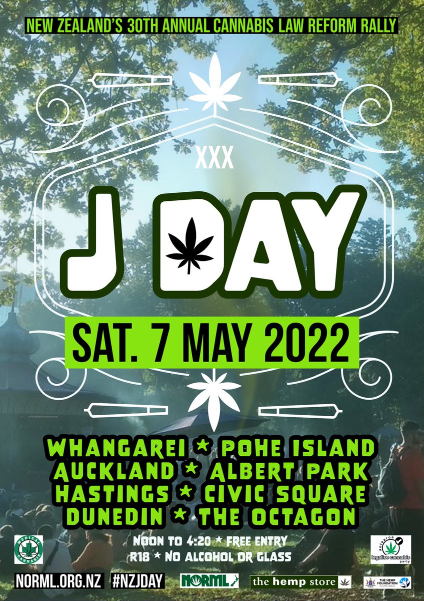 It's J Day this Saturday, 7th May!