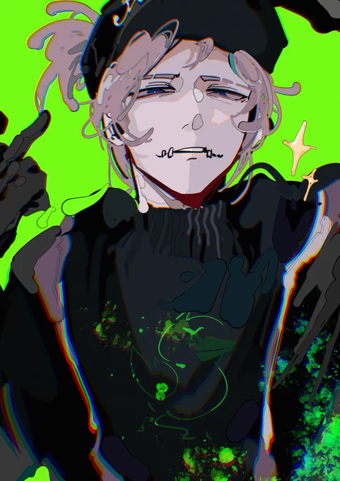 「傭兵-ナワーブ-#BDuck 」
絵師from lofter 幻

#第五人格
#第五人格イラスト 
#IdentityVfanart 