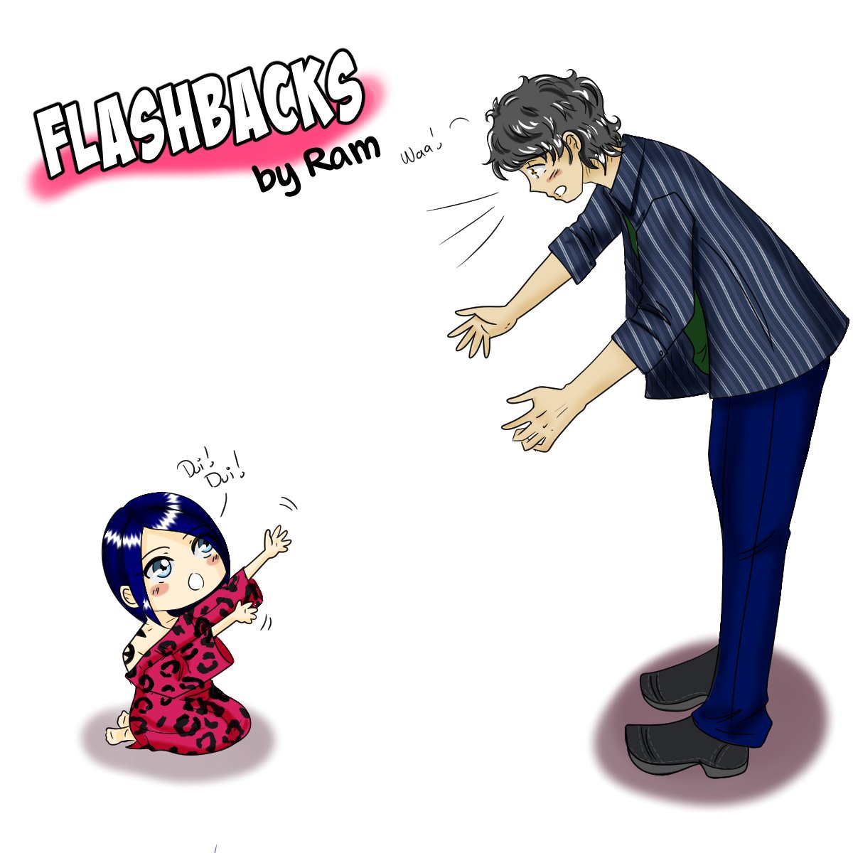 Carnerodelaluna's tweet photo. He estado viendo mucho este "trend" en historias Bl y me dieron ganas de hacer dibujitos xD No es un Kit cuando era bebé es un Kit que se convirtió en bebé de pronto xD #flashbackscomic #boyslove #bl #boyslovelatino #BLhispano a Richard y a Lynus los dejo para otro día :3 https://t.co/FHu1IOvxcg