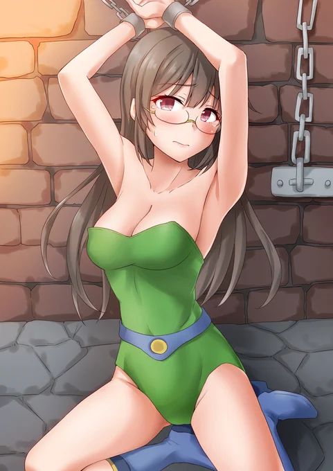 リクエストよりFF6セリスコスの鳥海
#艦これ 
