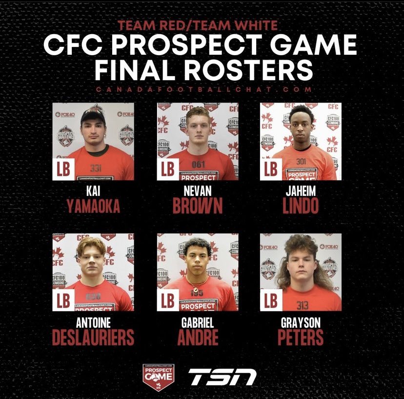 GraysonPeters1's tweet photo. I’m beyond excited to announce I will be playing in the CFC Prospect Game on May 27th
@calvinmccarty31 @reginarams @Queens_Football @tbirdsfootball @CoachJErdman @VandalFootball https://t.co/1A7Gm966na