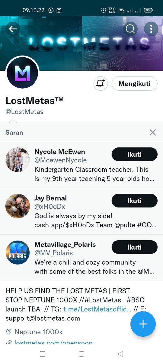 misufecryptx's tweet photo. @gemhostofficial @LostMetas https://t.co/CDD2AmlqrY
