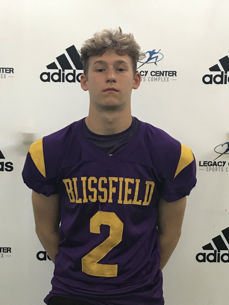 BraydenFetzer's tweet photo. Had a great time competing today @LegacyMI_FBall @Legacy_Recruit . Enjoyed some really good conversations with the coaches, and look forward to going to their camps. @CoachBeurer @OlivetCollegeFB @AlbionFootball @CoachCircelli @UWLancerFB @HopeCollegeFB  @AlmaScotsFB https://t.co/IuoUemoq8i