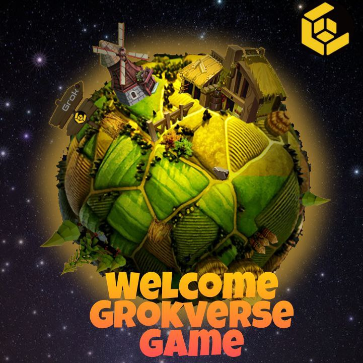 allendiscord12's tweet photo. If you are optimistic about a project, you must stick to it and promote it.
#Grokverse #Grok $Grok

#Metaverso #NFTGiveaway https://t.co/ptoG3ZvSME