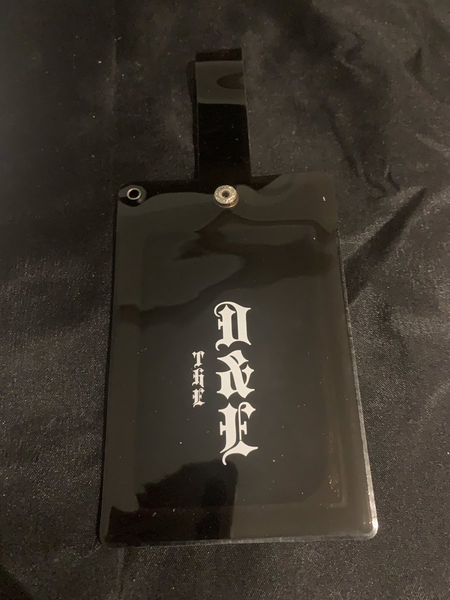 Issellingacc's tweet photo. the d&amp;e concert card holder + photocard RM75 https://t.co/qXeQAubTX3