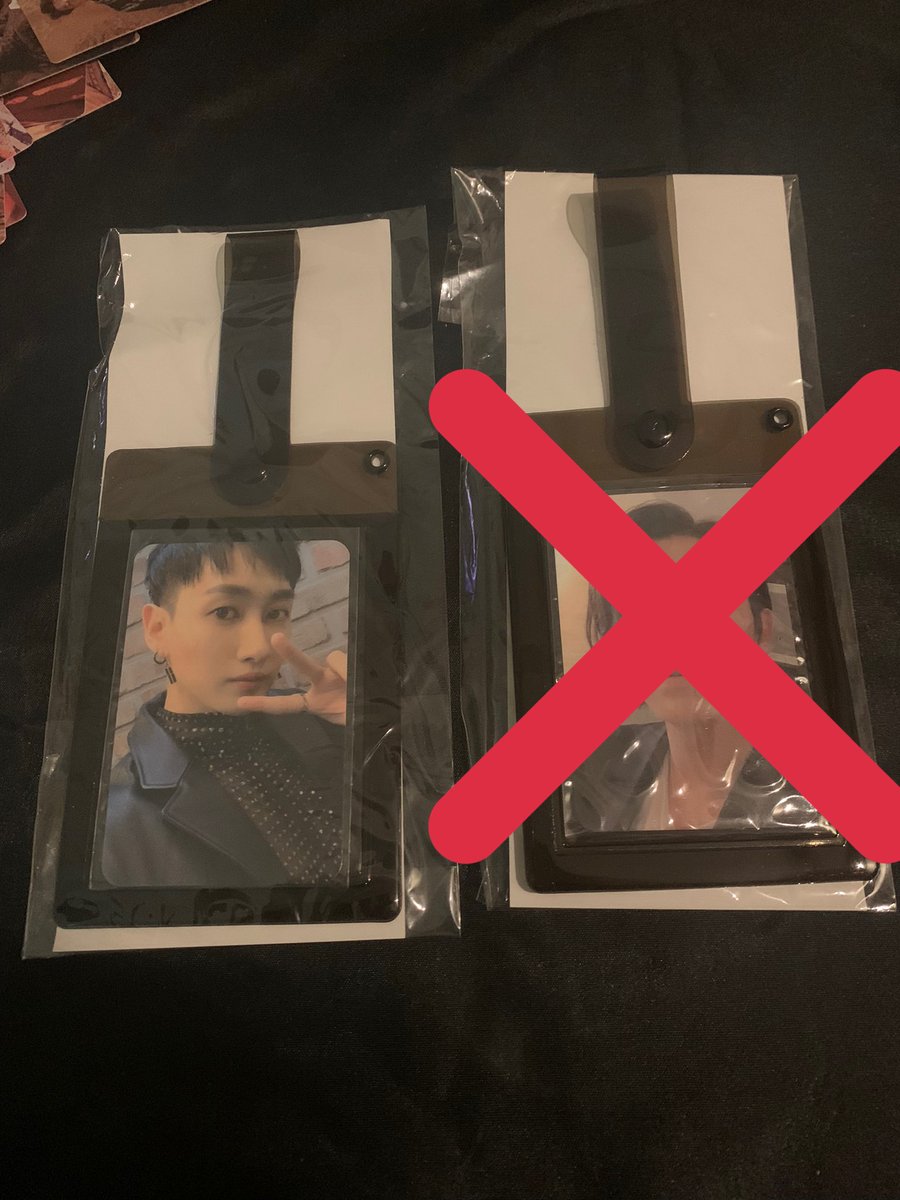 Issellingacc's tweet photo. the d&amp;e concert card holder + photocard RM75 https://t.co/qXeQAubTX3