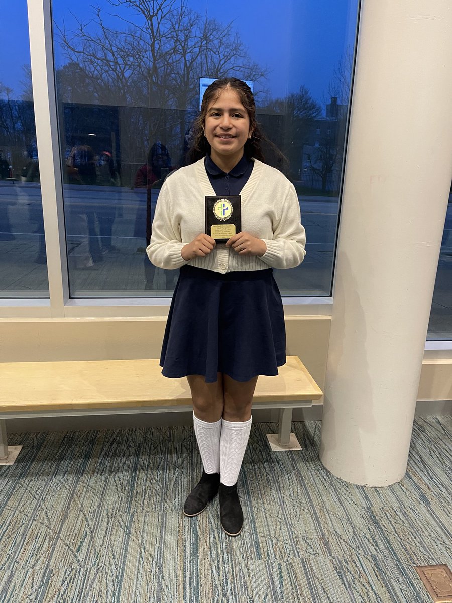 Congratulations to our Catch the Spirit recipient. We are so proud of you Alex!