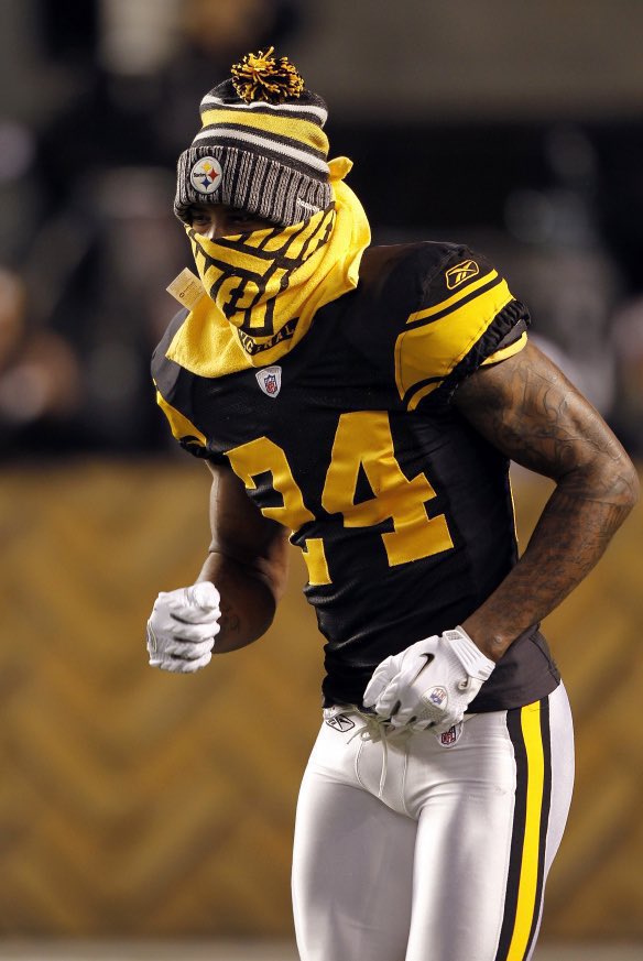 Happy Birthday to Steelers Legend Ike Taylor 