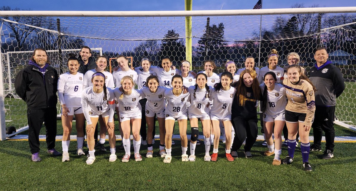 GoWHS_LShogren's tweet photo. Congratulations, @WaucondaGSoccer! Conference Champs #again 💜⚽️💛 https://t.co/Md8MswATnj