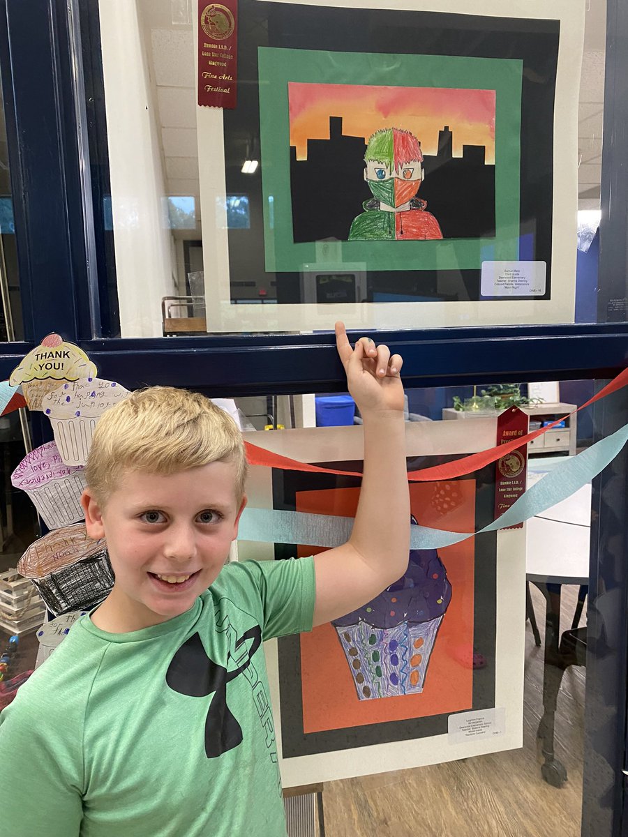 HumbleISD_DWE's tweet photo. Another great GT Expo! Tonight our 4th &amp; 5th graders shared their projects.  #creativeinnovators! 🐬❤️💻 https://t.co/u8Ec8qBeMx