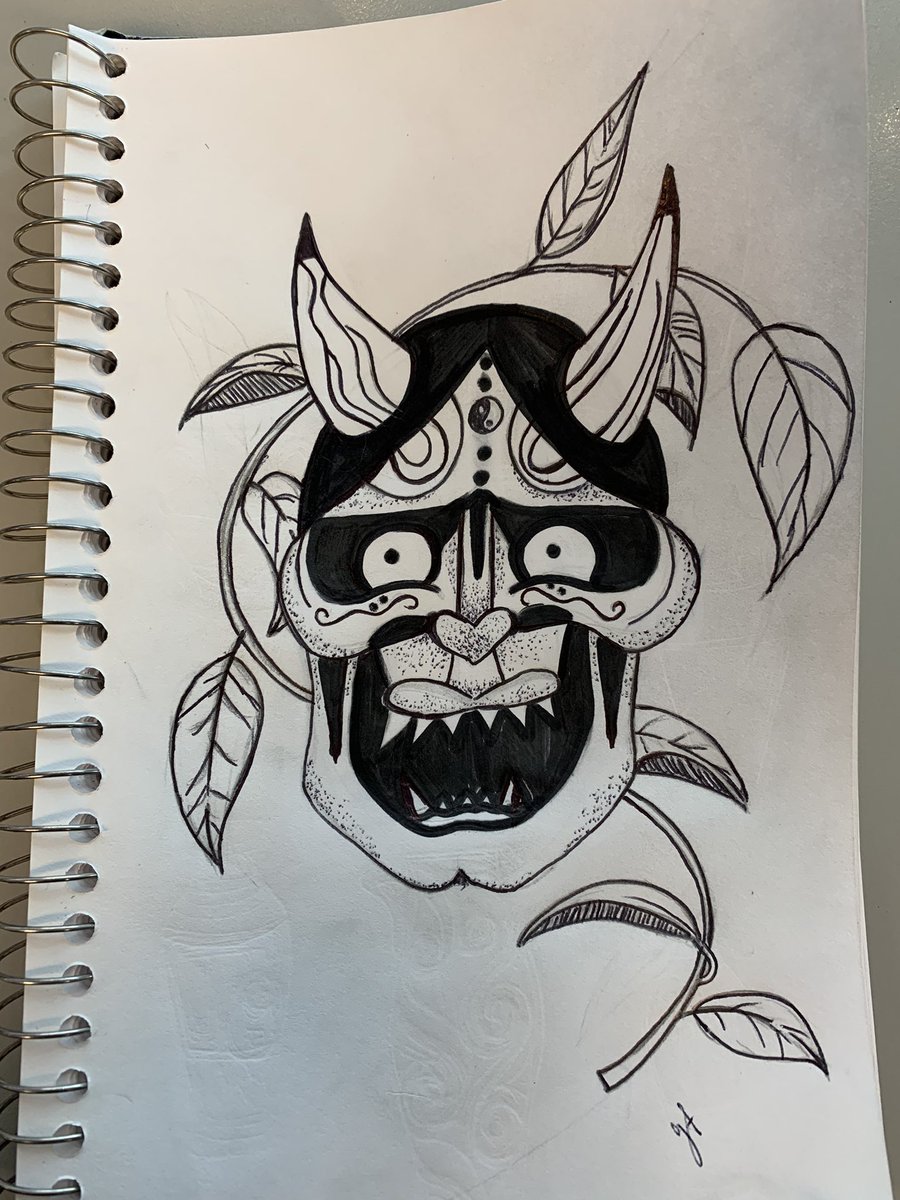 gabbbythomas's tweet photo. Wanted to share my most recent pieces and art 🥰🖤 #tattoo #art https://t.co/AhtdYHmnzR