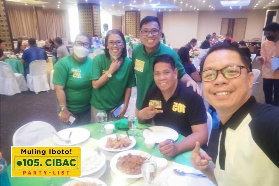 CIBAC_PartyList's tweet photo. Maaraming salamat sa lahat ng Body of Christ members at multi-sectoral groups sa Agusan Del Norte, Misamis Oriental, at Bukidnon sa Mindanao! Punong-puno ng pasasalamat ang aming puso sa inyong pagtanggap sa CIBAC Party-List. Tara na, let’s #BringBackCIBAC this May 9. #105CIBAC https://t.co/Npi6VTf6R3