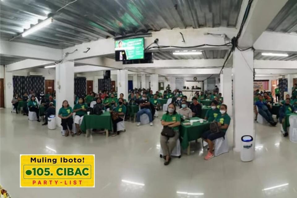 CIBAC_PartyList's tweet photo. Maaraming salamat sa lahat ng Body of Christ members at multi-sectoral groups sa Agusan Del Norte, Misamis Oriental, at Bukidnon sa Mindanao! Punong-puno ng pasasalamat ang aming puso sa inyong pagtanggap sa CIBAC Party-List. Tara na, let’s #BringBackCIBAC this May 9. #105CIBAC https://t.co/Npi6VTf6R3