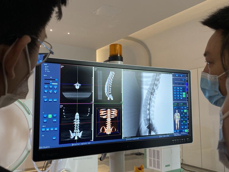 BerneyDeng's tweet photo. #Perlove overseas after-sale director instructed us the operation of 3D X-ray PLX7500 and related parameters, which greatly helped sales managers to have a better understanding of machine so as to offer better services for customers.
#3Dimaging #3Dxray #carm https://t.co/SRrL9rhk4K