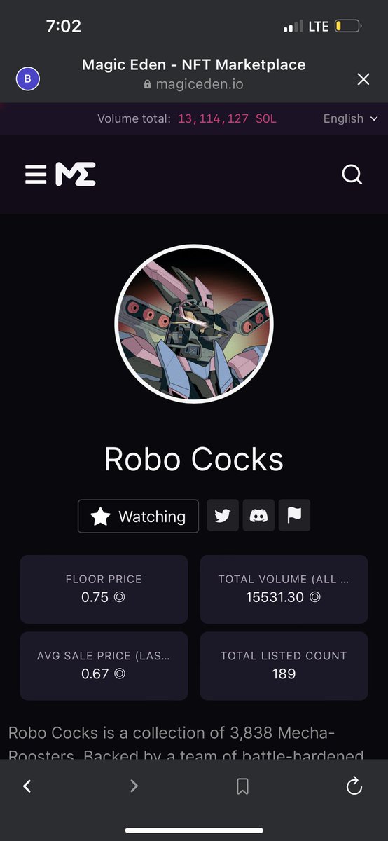 BrokeMuphins's tweet photo. They say the best projects have two things in common:

a team that builds

a strong community. 

Well the @RoboCockNFT team has never stopped building. 

Proud to say that tonight the cock community showed their strength in a big way to support their team. Cock strong. 

BOK BOK! https://t.co/8zrIgnXy0d