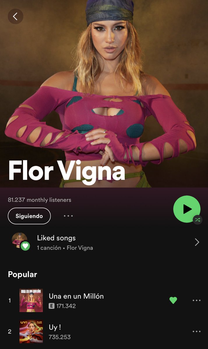 florvignainfo's tweet photo. “Guión” ya está disponible en todas las plataformas digitales 

¡No olvides de agregarla a tu playlist de Spotify!

 https://t.co/jQFQAX3M1E https://t.co/LLv9i7feTY