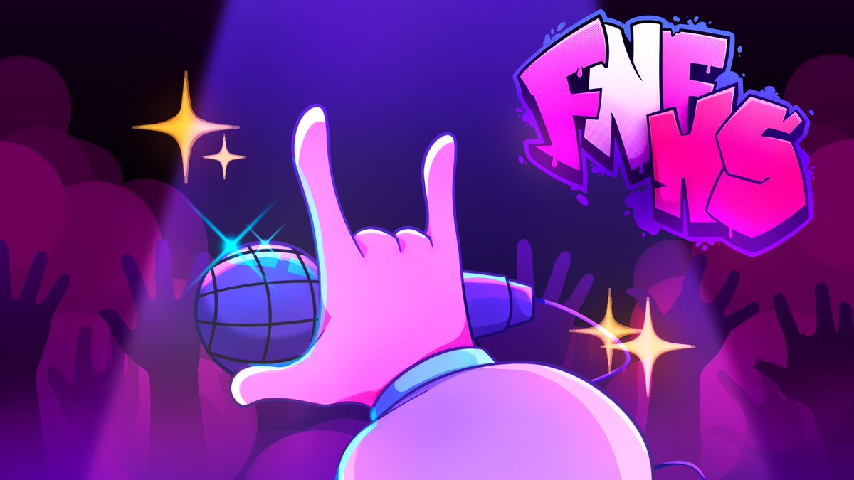 GresskarOficial's tweet photo. Hey abejitas !!🐝✨

Les informamos que mañana sale el TRÁILER del capítulo 1 de #FunkinHS #FNFHS !! https://t.co/hUymhYMAKC