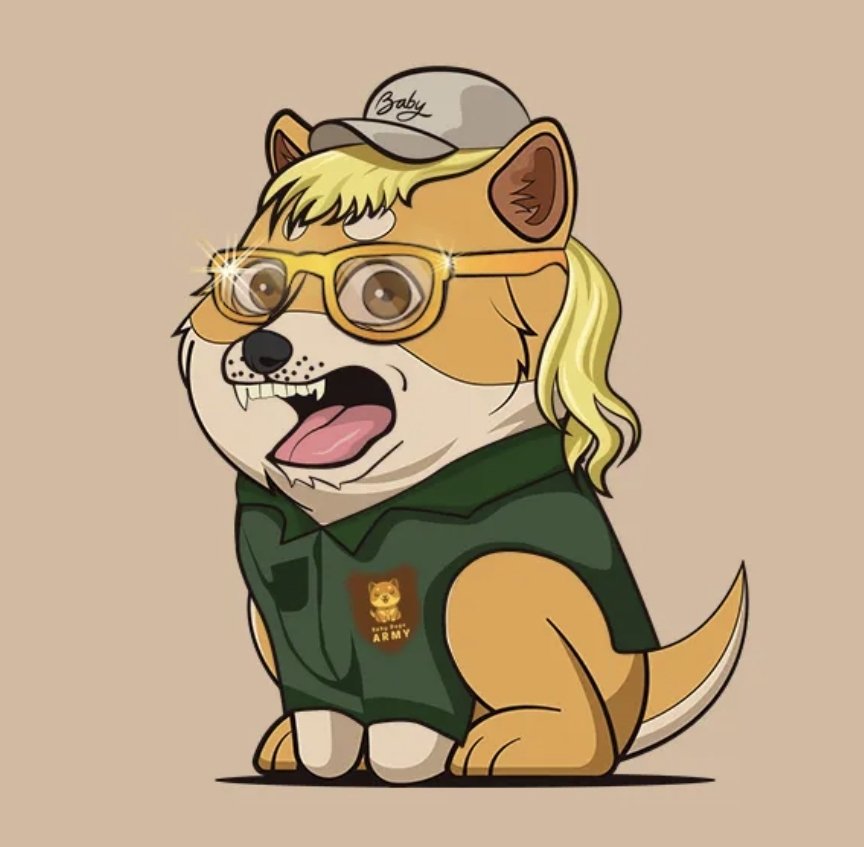 speedforce417's tweet photo. @BabyDogeNFTs Babydoge NFT ❤❤
#1664 https://t.co/cN5jrPHc4g