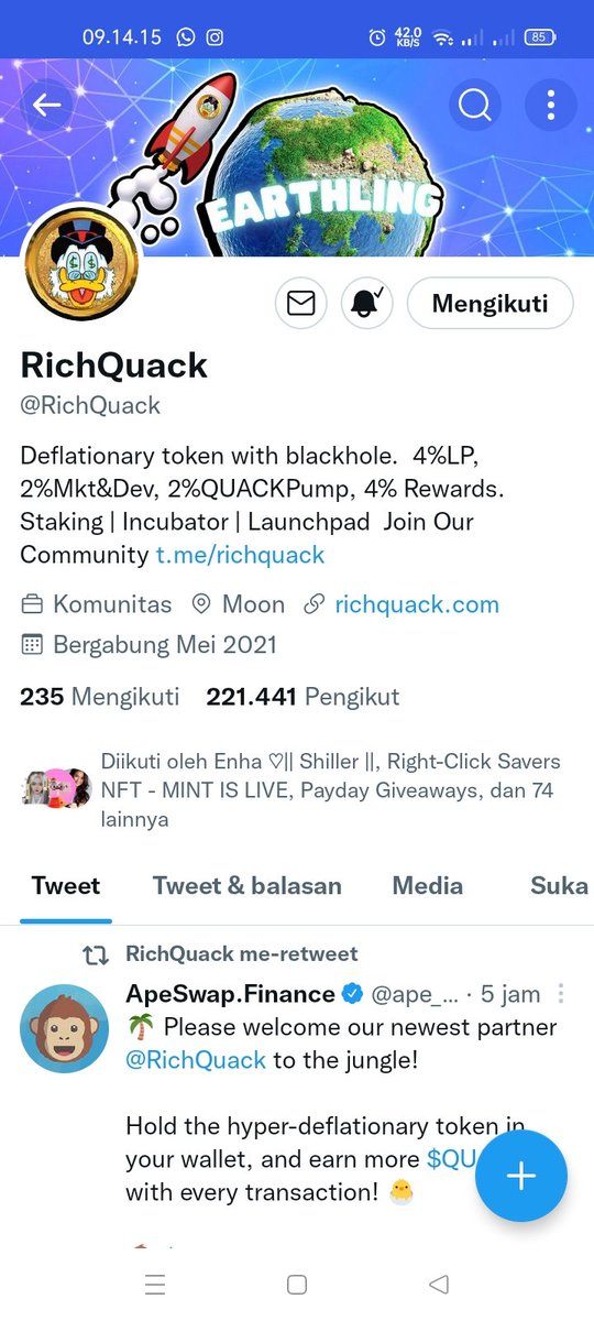 misufecryptx's tweet photo. @DefiGabbi @RichQuack https://t.co/QDZIxXh3Tp