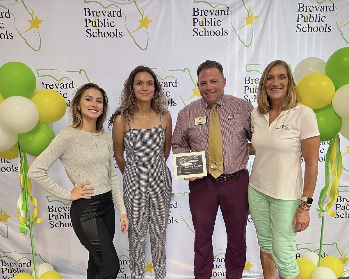 b2k12branding's tweet photo. We are proud to participate in this year’s Partners In Education (PIE) award ceremony, at Brevard Public School District Office!
#BPS #PIE #B2K12 https://t.co/Qje8mX5ljs
