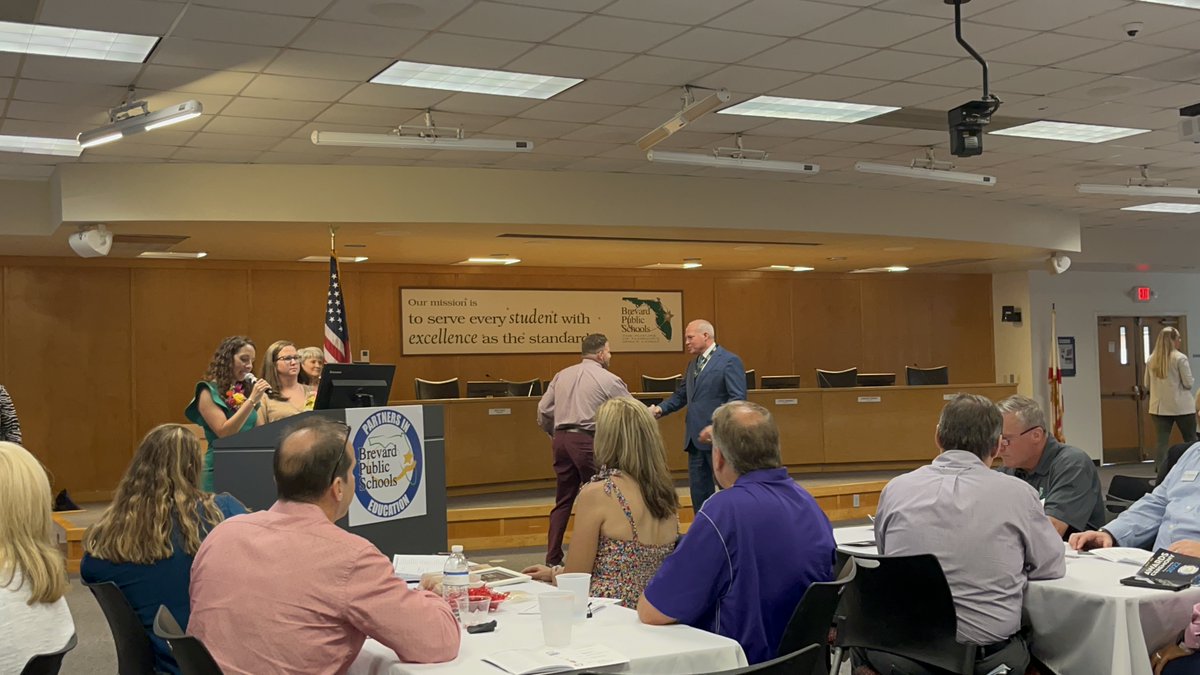 b2k12branding's tweet photo. We are proud to participate in this year’s Partners In Education (PIE) award ceremony, at Brevard Public School District Office!
#BPS #PIE #B2K12 https://t.co/Qje8mX5ljs