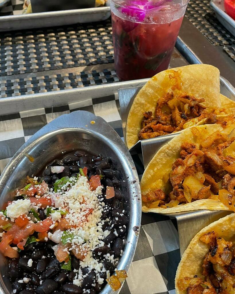 RelishCleveland's tweet photo. 🇲🇽 Celebrating Cinco de Mayo with some tasty tacos.
.

#thisiscle #cleeats #clegram #cle #clefoodtour #cleveland #216 #clevelandfood #ediblecle #theland #eatlocalohio #clefoodie #clevelandvibes  #northeastohio #clevelandfoodies #foodtours #relishclevelan… https://t.co/MCIsHVzmbD https://t.co/SaMRNFw6b7