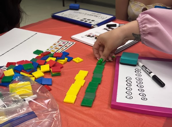 UTSA_CMP's tweet photo. Food, math, and our Community Math family, including the most awesome @SAISDBilingual and @SAISD parents...doesn't get better than this! https://t.co/pyCDOzktMU