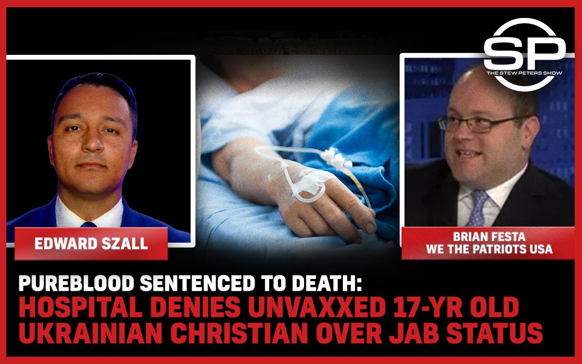 Dando72's tweet photo. PureBlood Sentenced To Death: Hospital Denies Unvaxxed 17-YR Old Over Jab Status

https://t.co/qsekKz8n0j https://t.co/xnCitJDb4N