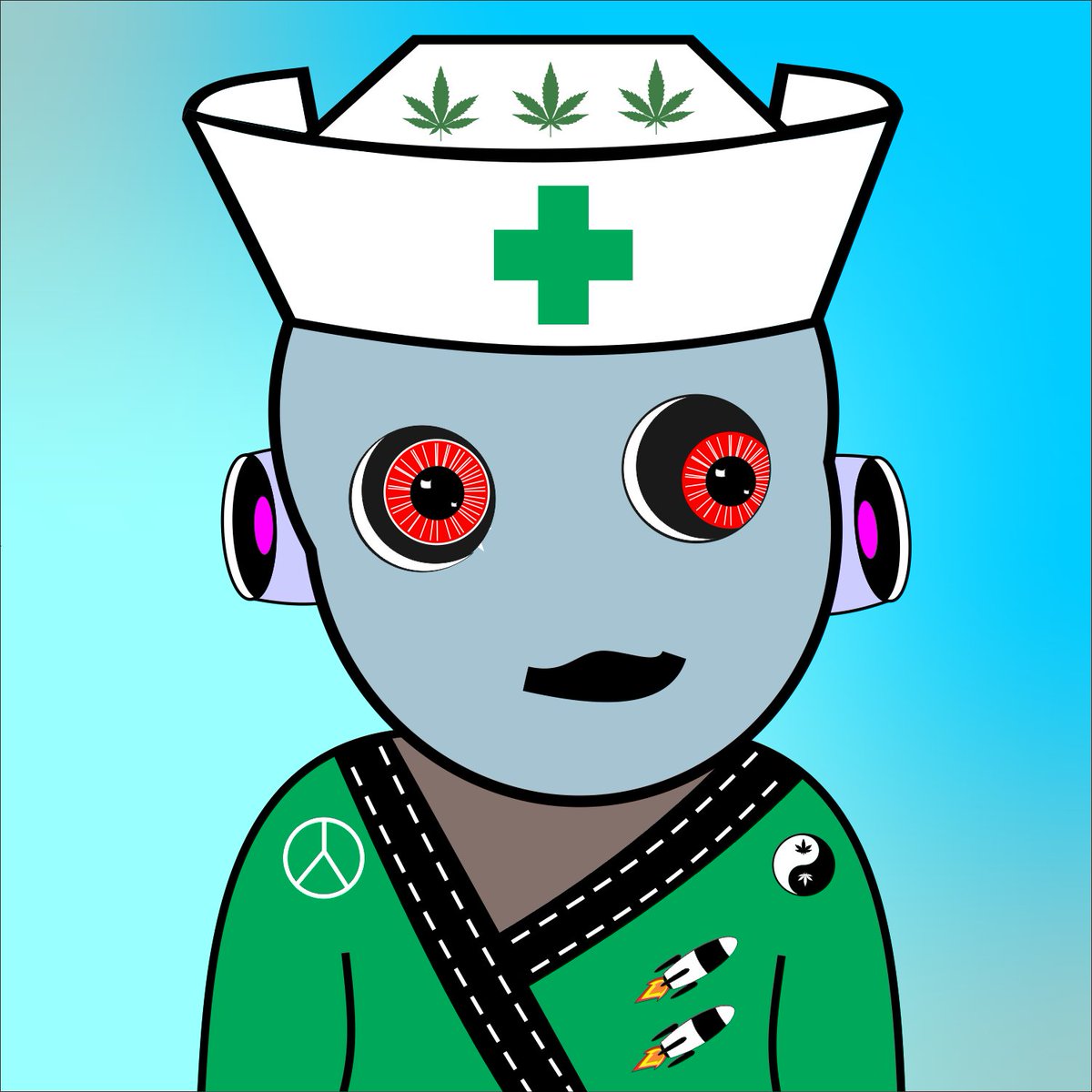 Stellarfrens's tweet photo. Hello!  Stellarfrens were on a break.  They still want to get a few hundred followers before they move to the next stage, which will be open up Discord and a website.  #NFTCommunity #NFTartist #NFTCryptoartist #NFTartworks #nftcollectors #Stellarfrens #NFTs https://t.co/KgKp24W4bs