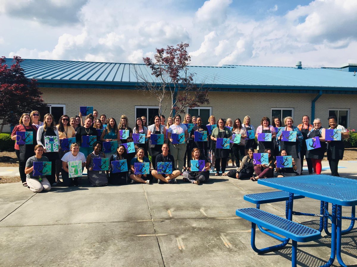 Happy Teacher Appreciation week to the amazing teachers and staff at <a href="/PorterRidgeESNC/">Porter Ridge ES</a> ! 
“Teachers like you PAINT 🎨 bright futures!” <a href="/UCPSNC/">Union County Public Schools</a> <a href="/AGHoulihan/">Andrew G. Houlihan</a> <a href="/cllawren/">Cheryl Lawrence</a>