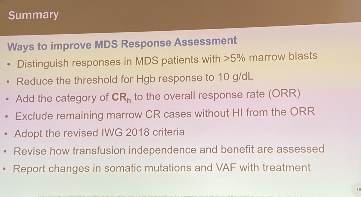 Great presentations by Dr. Borate and Dr. Bejar on clonal hematopiesis and response assessment in MDS at Acute Leukemia Forum #ALFlive22 #MDSsm <a href="/CBCIDocs/">CBCI</a> <a href="/SarahCannonDocs/">Sarah Cannon Docs</a>
