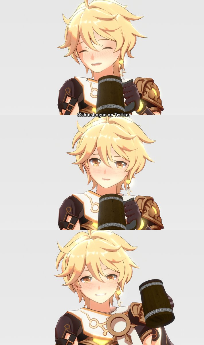 shinshogun_'s tweet photo. Aether is drunk!! #原神 #原神MMD #venti #Aether #aetherventi #aeventi https://t.co/gttWYDmmzR