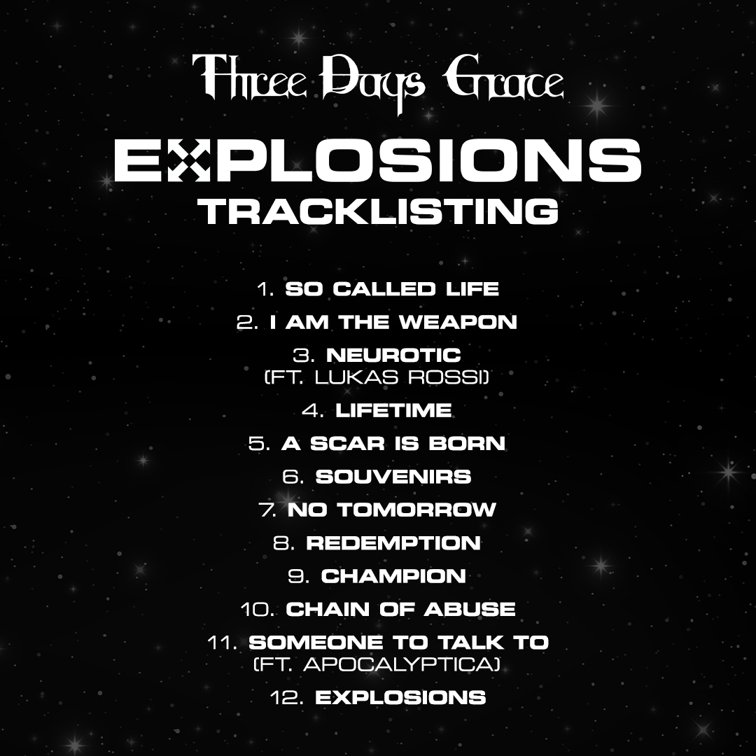 Three Days Grace tweet media