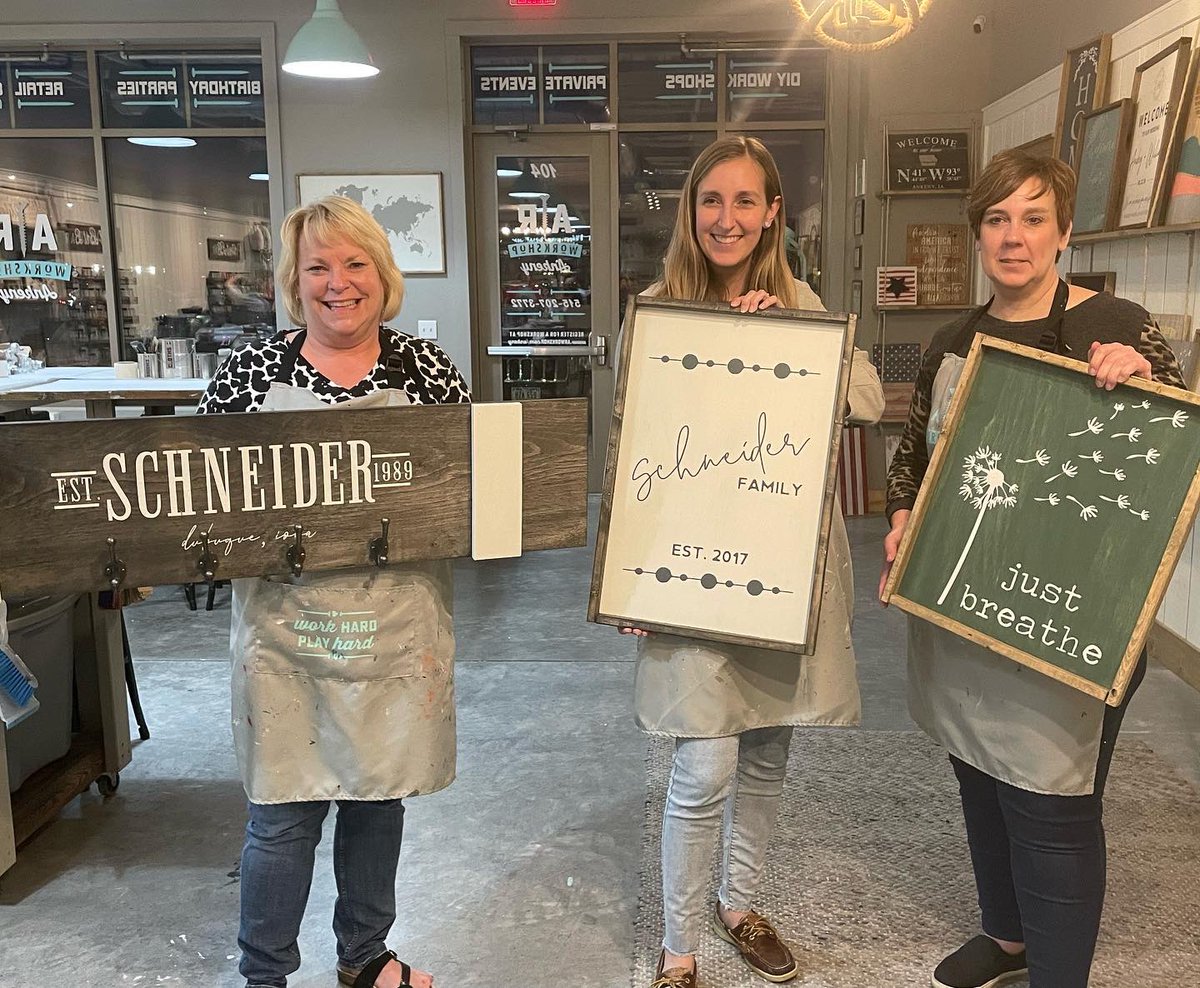 AnkenyAfterProm's tweet photo. Thanks to everyone who came out for our After Prom fundraiser tonight! Students and parents from us and @CentennialProm thank you!! Great looking projects!!! https://t.co/kWBhlVgdLW