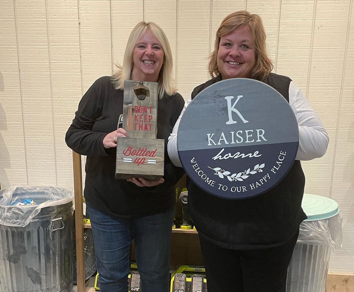 AnkenyAfterProm's tweet photo. Thanks to everyone who came out for our After Prom fundraiser tonight! Students and parents from us and @CentennialProm thank you!! Great looking projects!!! https://t.co/kWBhlVgdLW