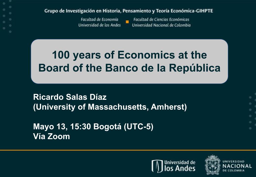 gihpte's tweet photo. La próxima sesión de nuestro seminario será el viernes 13 de mayo a las 15:30 (Bogotá, UTC-5). La discusión será en español.

Enlace para inscripciones: https://t.co/lz5UN3SVhD https://t.co/zve6GSzubf