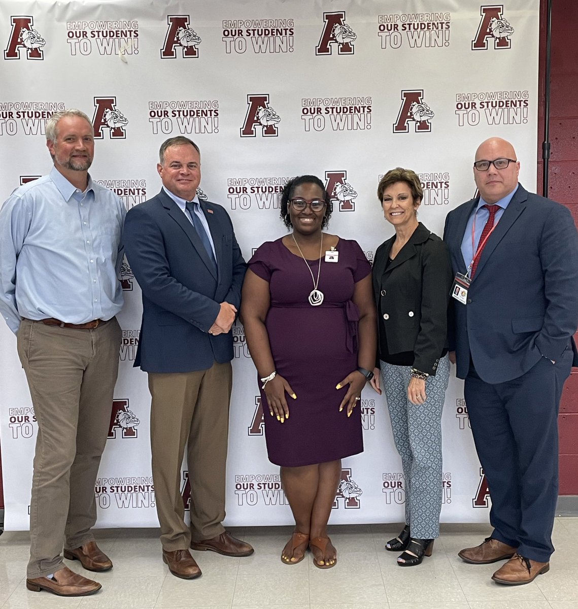 mjshields's tweet photo. Exciting CTE and Dual Enrollment opportunities ahead for Anniston High School students!  #CTEWorks #CTEStrong #JSTEAM @ALSDEOSI https://t.co/yBTDuJ1XZ0
