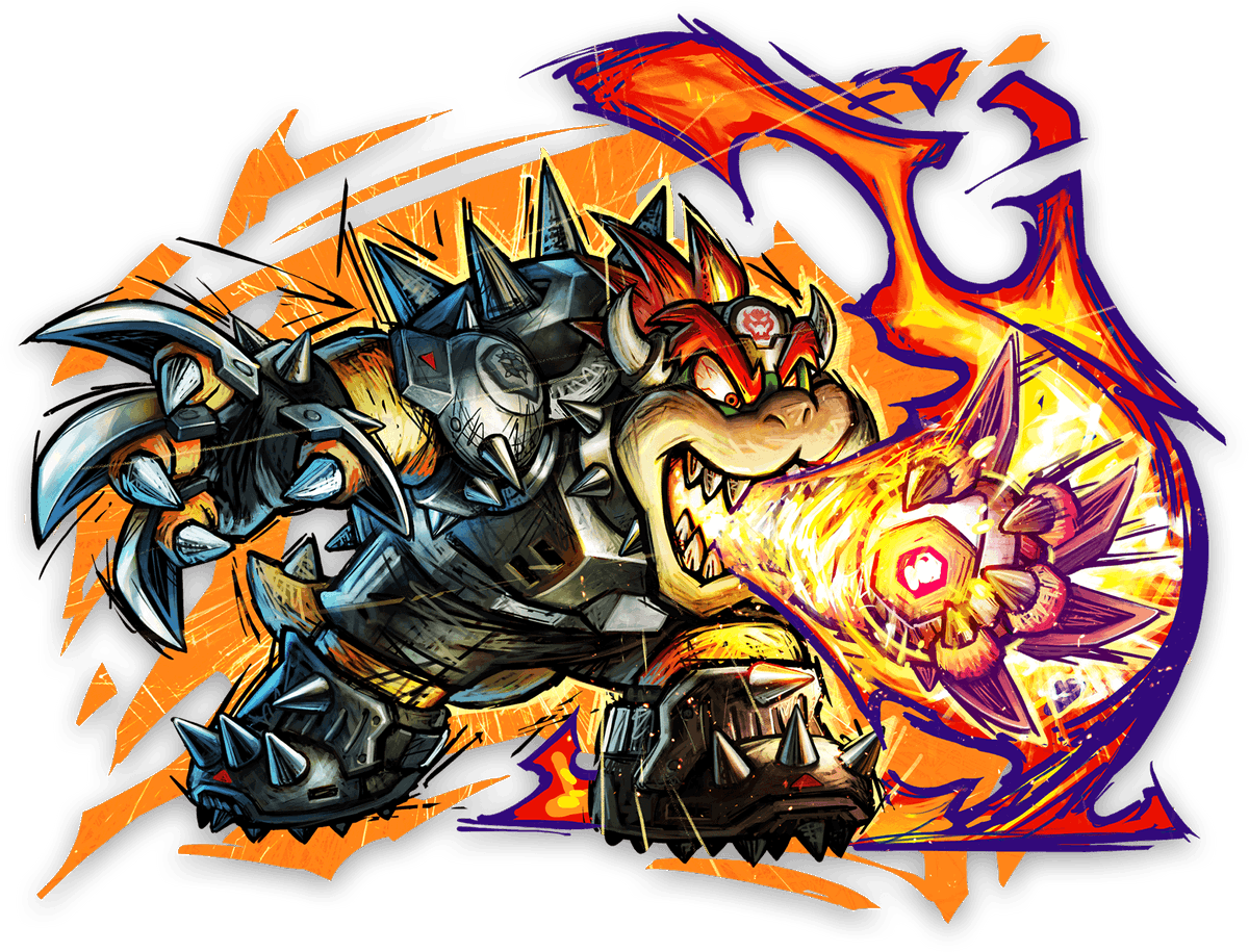 Bowser - Mario Strikers: Battle League