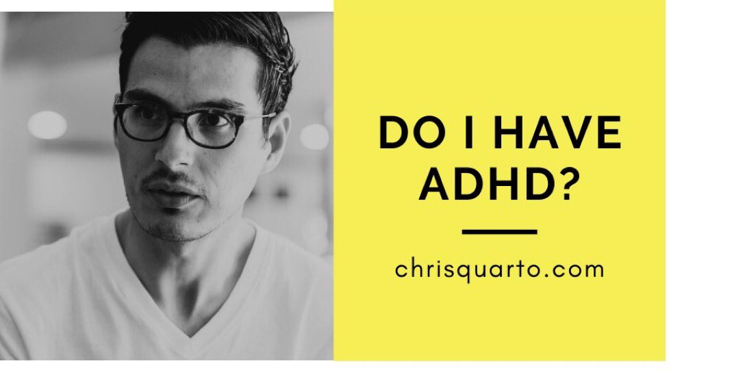 ChrisQuarto's tweet photo. 5 Clues That You (or Someone You Know) Might Have ADHD.  Do any of these sound familiar?  Check them out and see!  https://t.co/6Whij7kgfN #TraverseCity #Nashville #Murfreesborotn #GrandRapids #EastLansing #Detroit #Chattanooga #Kalamazoo #Knoxville #Memphis #Muskegon #Michigan https://t.co/qWHUUc0nBi