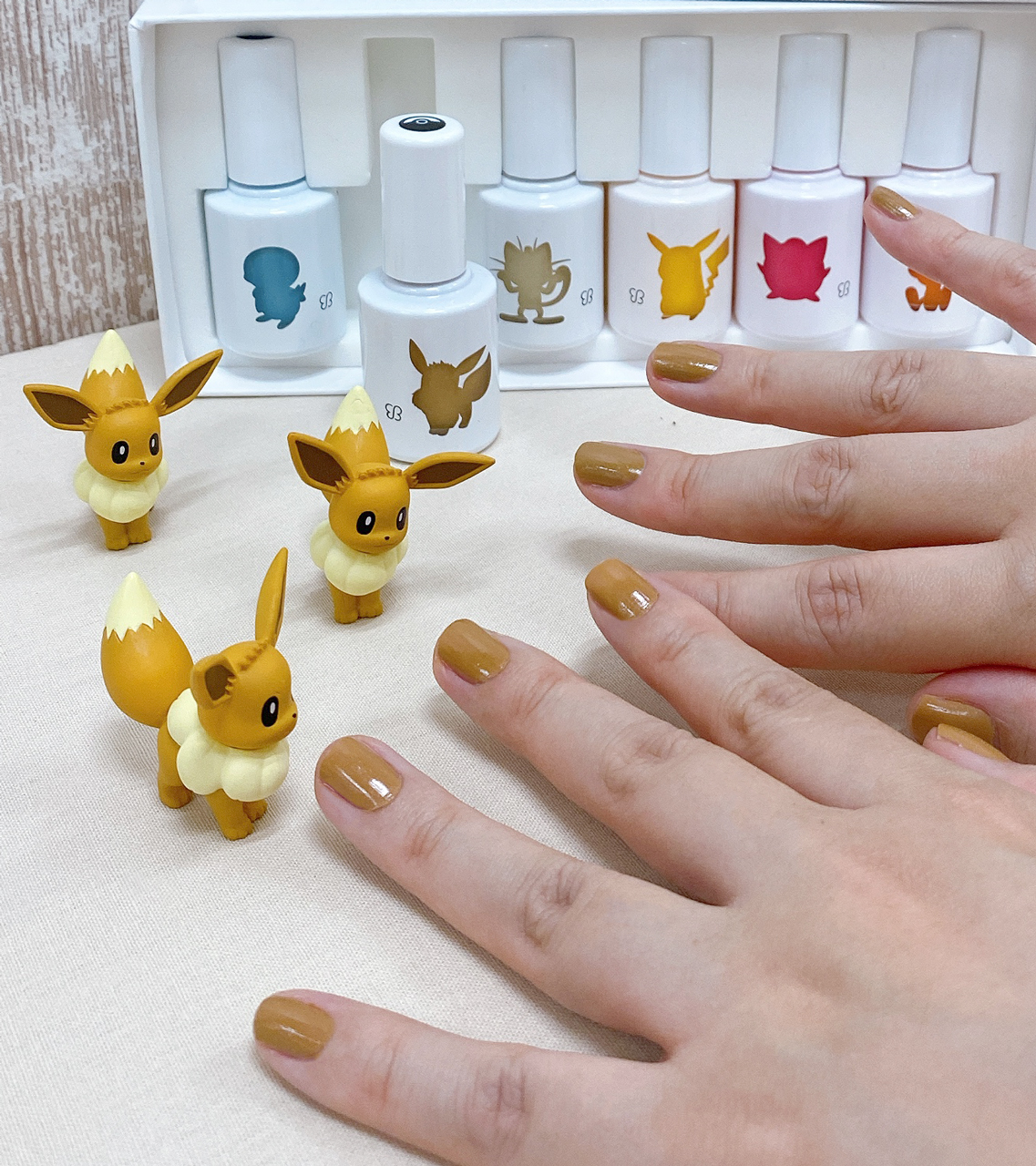 人気定番 uka Pokemon study six stars セット ネイル ポケモン ネイル