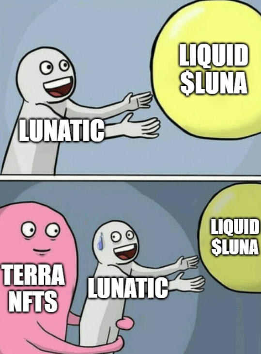 tweeterazzis's tweet photo. Every time.....   $luna #nft. https://t.co/YYoUU28jQw