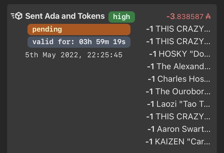CardanoNoodz's tweet photo. @astroboysoup @BattleBorgz @LEAFTOKEN_ADA @bisoncoin_io @CutymalsCom @LuckyLizardClub @WorldsWithin_ @TheNeverEngine @StripperCoin Oopsie https://t.co/zk00u7rduE