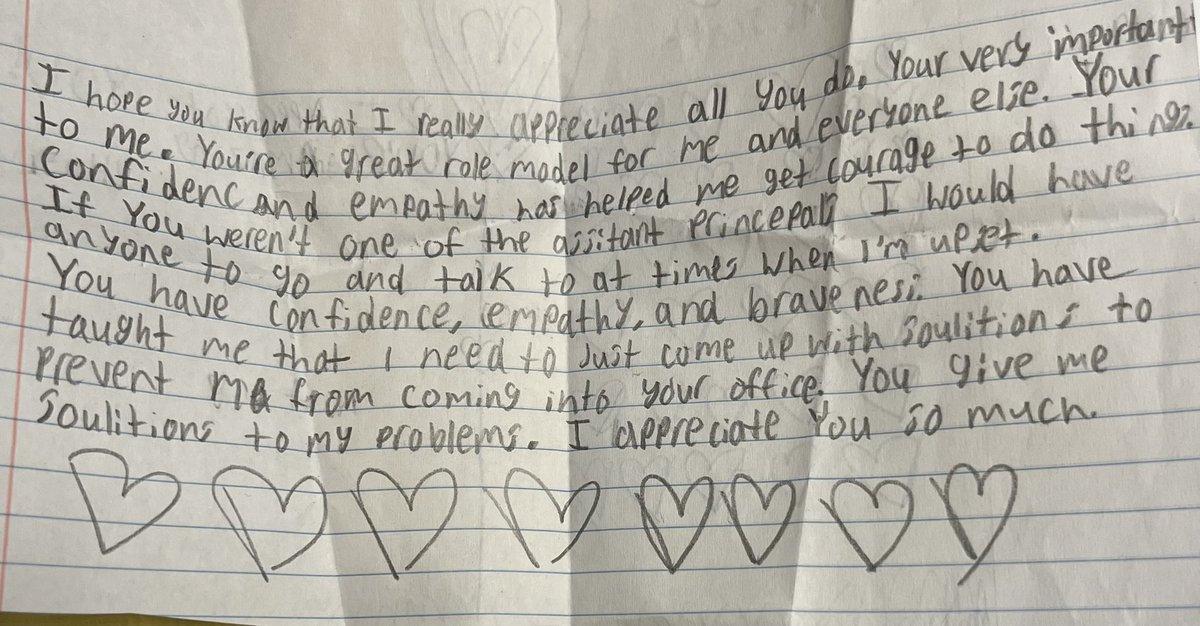 AP_MzScott's tweet photo. This is why I do what I do! ❤️❤️❤️ https://t.co/WQAK5ld1Hg