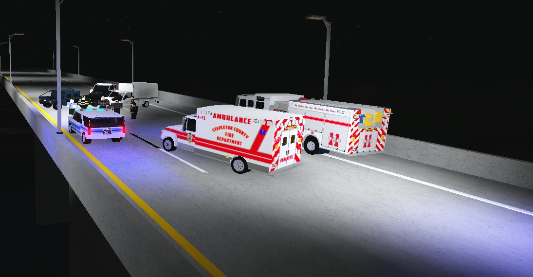 FDOH is currently on scene with <a href="/SCFD_Official/">Stapleton County Fire</a> and <a href="/PatrolFirestone/">Firestone State Patrol</a> on the 401 Skyway, southbound lanes with a multi vehicle collision. Please avoid the area