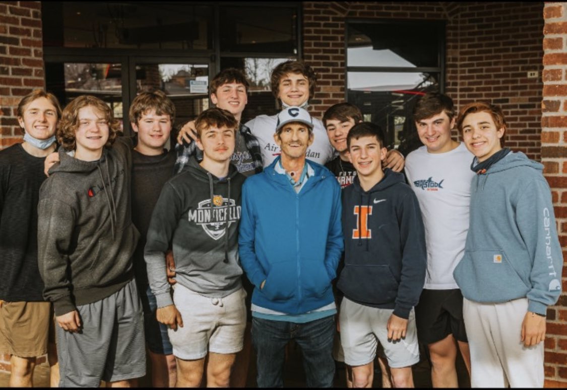 One year without my mentor. Taught me how to battle through adversity and to always lend a helping hand to people. Everything I do on the baseball field now is for you. Miss you Cot❤️