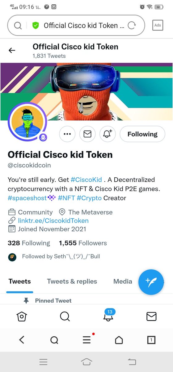 SShotiphat's tweet photo. @ciscokidcoin Done 

@Hinn75551556
 
@hinpoppy
 
@noulsuwan
 
@shotiphat
 
@hisashima17
 
@binance 
Eth wallet address : 0xDe44AA84976c2a59e68188FcE12adbc186Fee54D https://t.co/gmrh8dZRVl